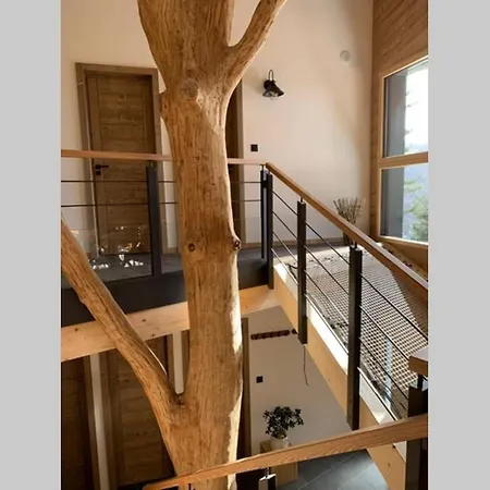Chalet Chalet 15 Pers Le Pourquoi Pas Grand Standing 5 Etoiles Jacuzzi Sauna 5 Chambres Salle De Bains Privatives La Bresse