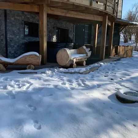 Chalet 15 Pers Le Pourquoi Pas Grand Standing 5 Etoiles Jacuzzi Sauna 5 Chambres Salle De Bains Privatives Chalet La Bresse