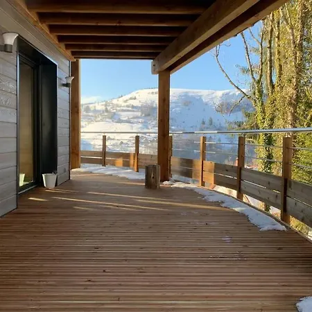 Chalet 15 Pers Le Pourquoi Pas Grand Standing 5 Etoiles Jacuzzi Sauna 5 Chambres Salle De Bains Privatives Chalet La Bresse