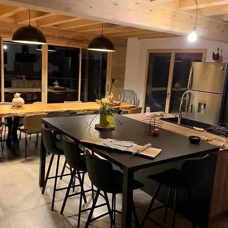 Chalet 15 Pers Le Pourquoi Pas Grand Standing 5 Etoiles Jacuzzi Sauna 5 Chambres Salle De Bains Privatives