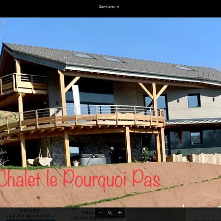 Chalet Chalet 15 Pers Le Pourquoi Pas Grand Standing 5 Etoiles Jacuzzi Sauna 5 Chambres Salle De Bains Privatives *