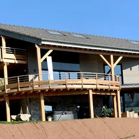 Chalet 15 Pers Le Pourquoi Pas Grand Standing 5 Etoiles Jacuzzi Sauna 5 Chambres Salle De Bains Privatives